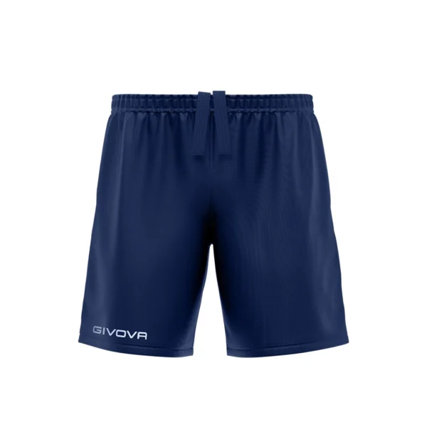 Short Givova Capo P018-0004 Bleu Marine