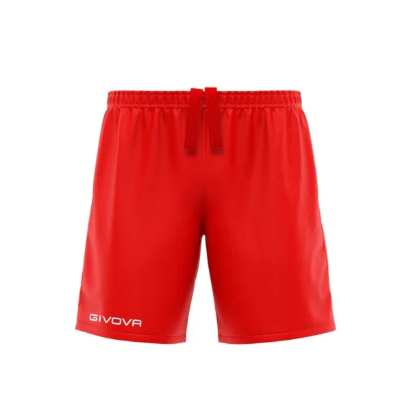 Short Givova Capo P018-0012 Rouge
