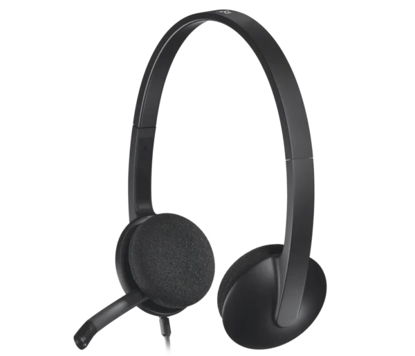 Casque-micro filaire USB Logitech Headset H340 – Image 3
