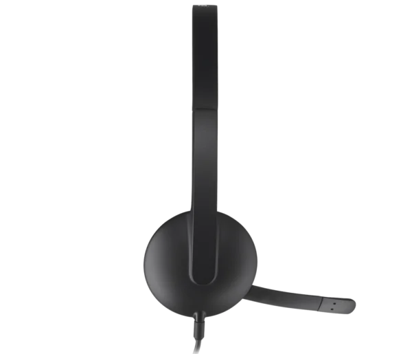 Casque-micro filaire USB Logitech Headset H340 – Image 6