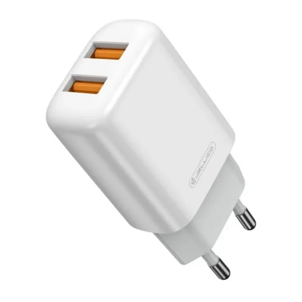 Chargeur rapide Jellico USBX2 Cable USB-C inclu Blanc – Image 2