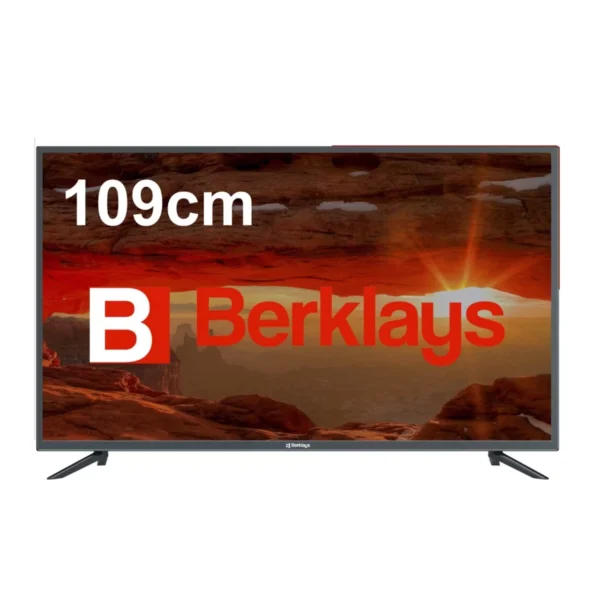 Téléviseur 43'' Berklays BTV43Q2SM Smart TV Android