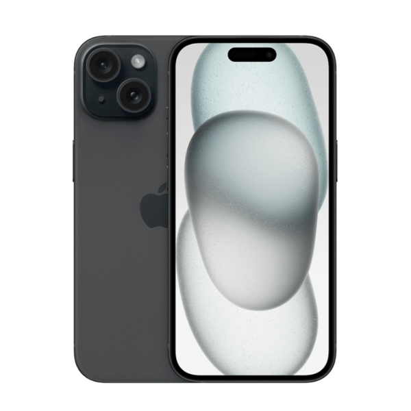 iPhone Neuf 15 6.1'' 6Go 128Go Noir