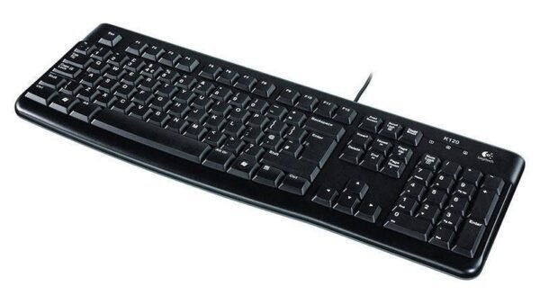 Clavier Filaire Logitech K120 USB – Image 6