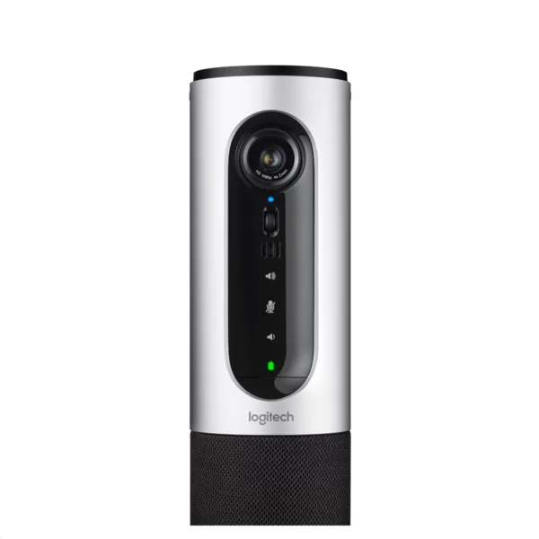WebCam HD Portable de Vidéo Conférence Logitech Connect 960-001034 Argent