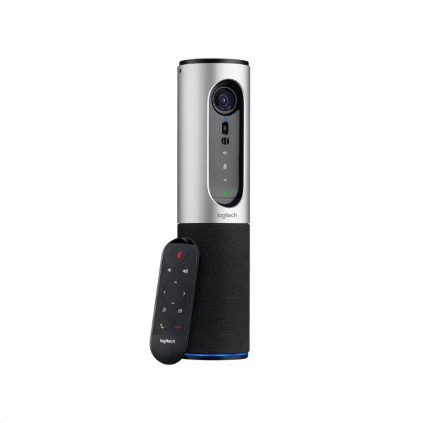 WebCam HD Portable de Vidéo Conférence Logitech Connect 960-001034 Argent – Image 6