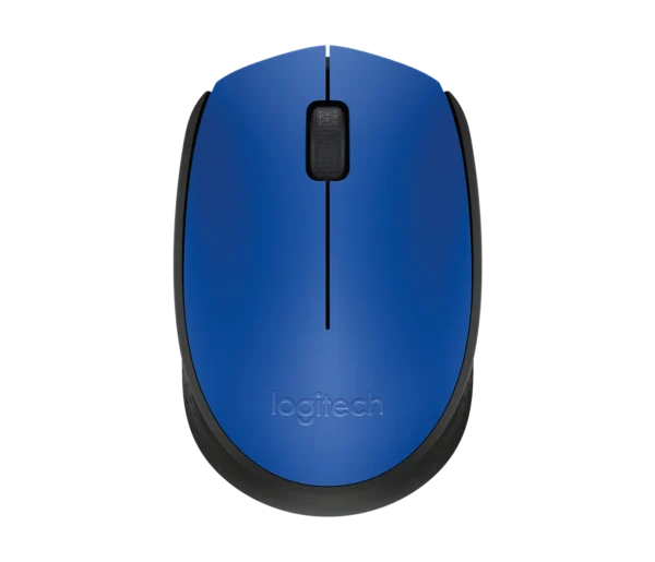 Souris sans fil Logitech M171 Bleue – Image 2