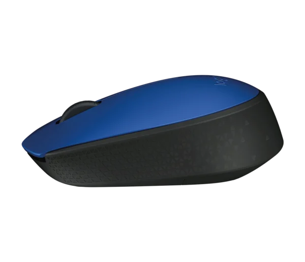 Souris sans fil Logitech M171 Bleue – Image 4