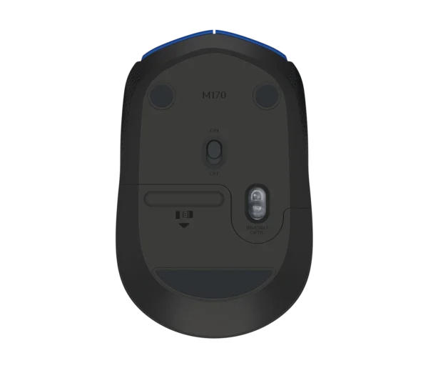 Souris sans fil Logitech M171 Bleue – Image 5