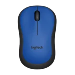 Souris ss fil silencieuse Logitech M220 Bleu