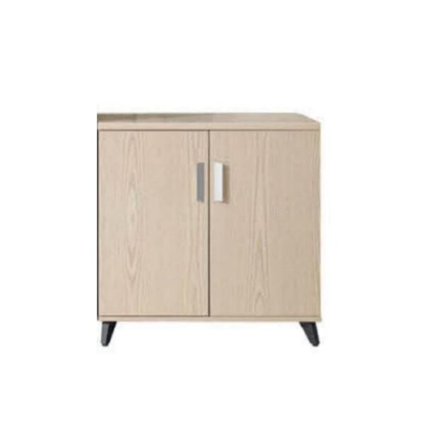 Meuble bas bois ORLEANS 80x40x80cm