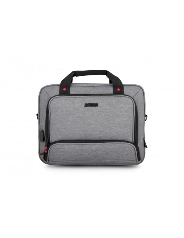 Sacoche 15.6" pour PC portable Urban Factory MTE15UF prise de charge USB