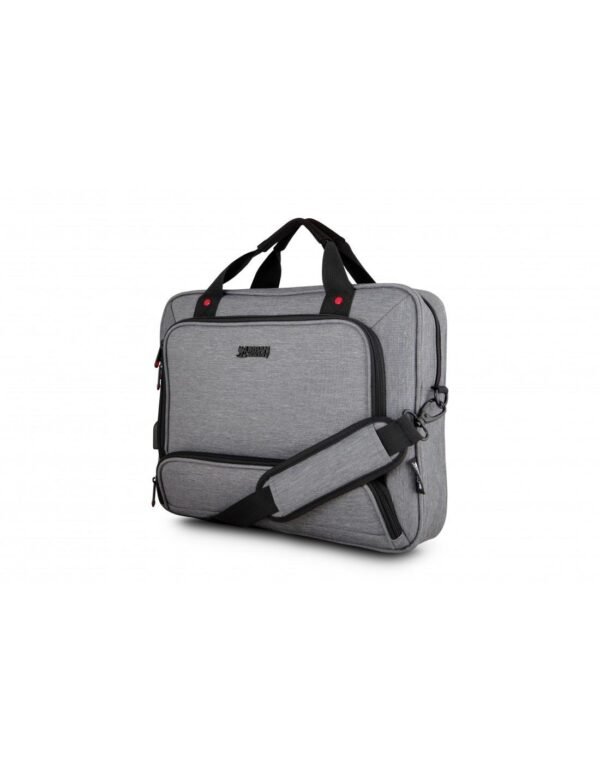 Sacoche 15.6" pour PC portable Urban Factory MTE15UF prise de charge USB – Image 2
