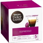 16 Capsules de café Nescafé Dolce Gusto Espresso