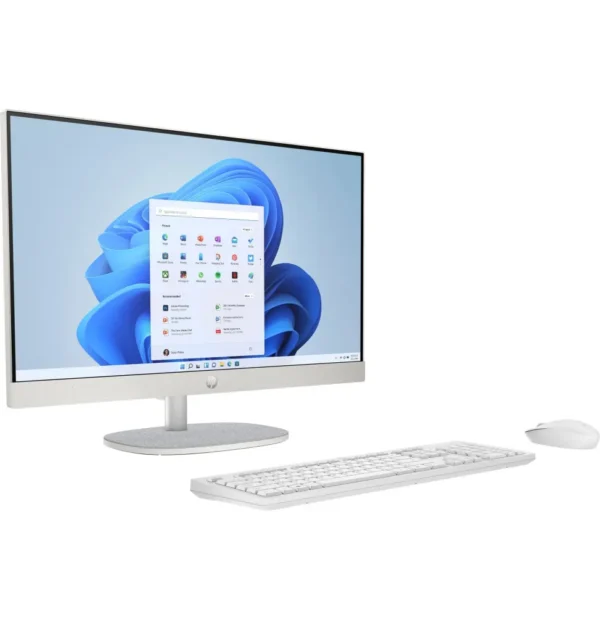 PC Tout-en-un 23,8 HP 24-CR0002NK i3 8Go 512Go W11 – Image 2