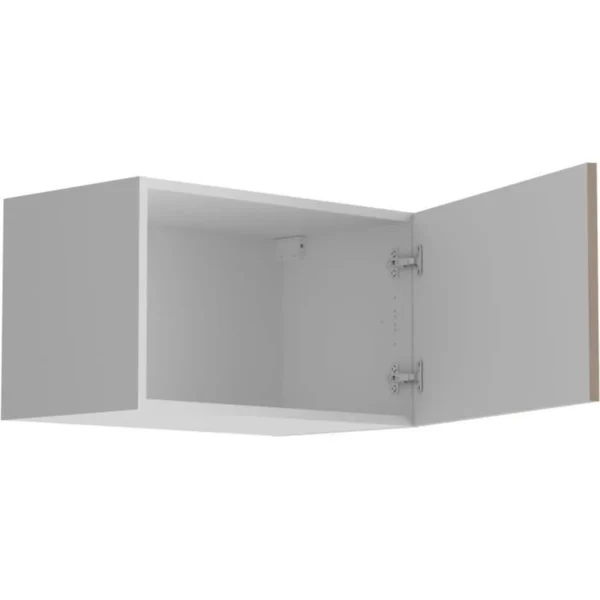 Meuble haut 1 porte Décor Chene Jackson 60x36x35 cm – Image 3