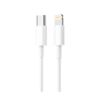 Cable USB-C vers Lightning Pavareal Blanc