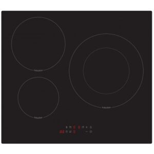 Plaque de cuisson 3 feux vitrocéramique Fromatic FPLA3VITRO3 Noir