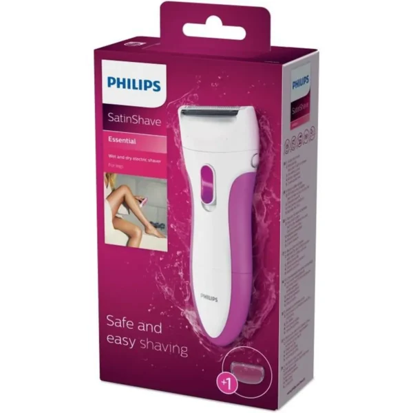 Rasoir Éléctrique Féminin Philips HP6341/00 Satin