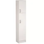 Meuble de cuisine  Colonne Nova blanche 2 portes