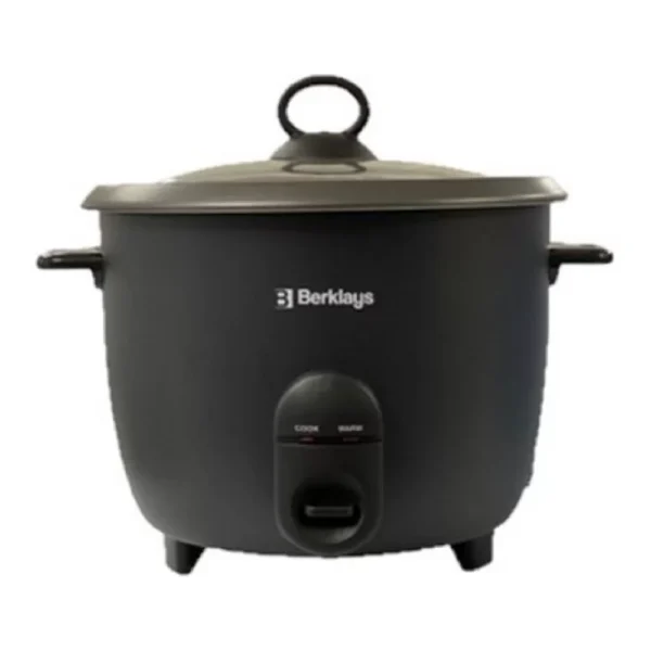 Cuiseur à riz 2.2 L Berklays BRIZ22BK6 Noir