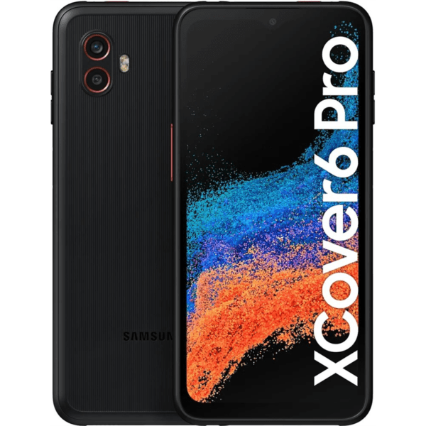 Samsung Galaxy Xcover 6 Pro 6.6" Double SIM 6 Go 128 Go 4050 mAh Noir