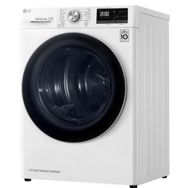 Sèche-linge hublot 9KG LG RH9V50WH Blanc – Image 2