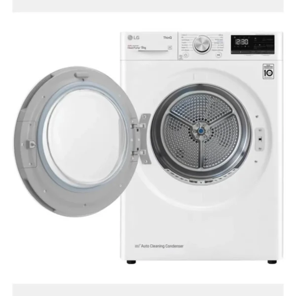 Sèche-linge hublot 9KG LG RH9V50WH Blanc – Image 4