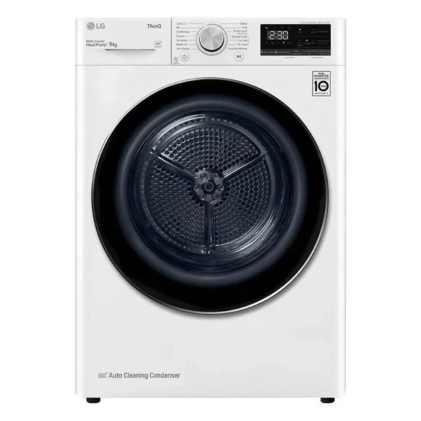 Sèche-linge hublot 9KG LG RH9V50WH Blanc