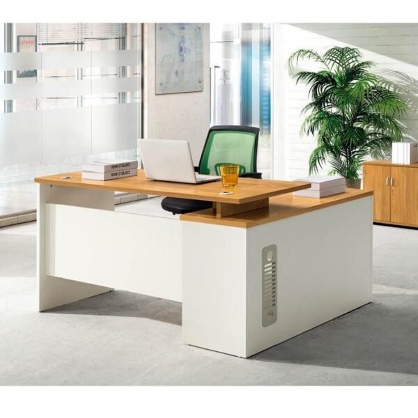 Bureau d'angle Séville 140x60x75 cm