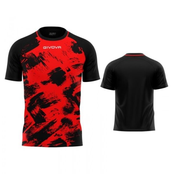 Maillot Givova MAC051210 Rouge Noir – Image 2