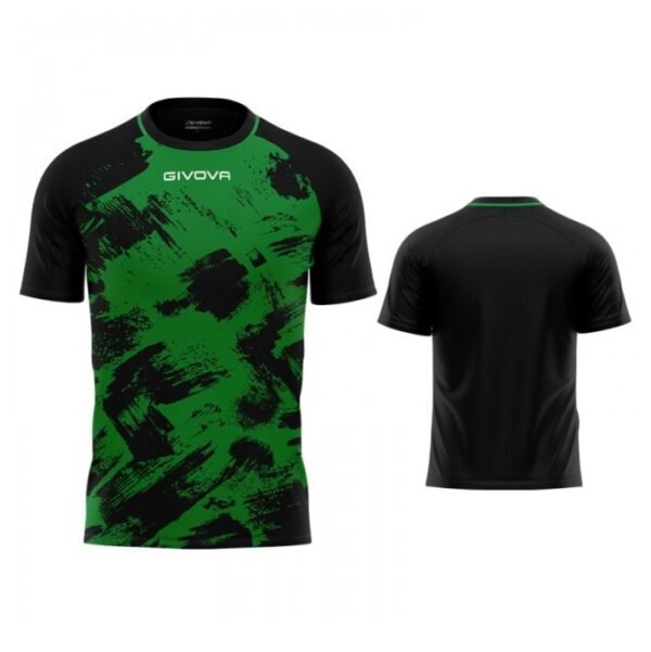 Maillot Givova MAC051310 Vert Noir – Image 2