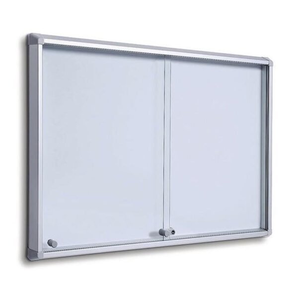 Vitrine Affichage Alu verre 100x75cm