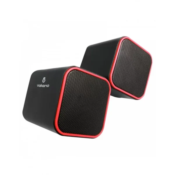 Haut-parleur 2.0 Volkano VB-702 Diamond Series Rouge – Image 4