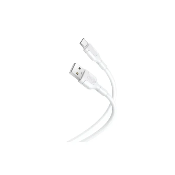 Câble USB vets USB-C XO NB212 Blanc