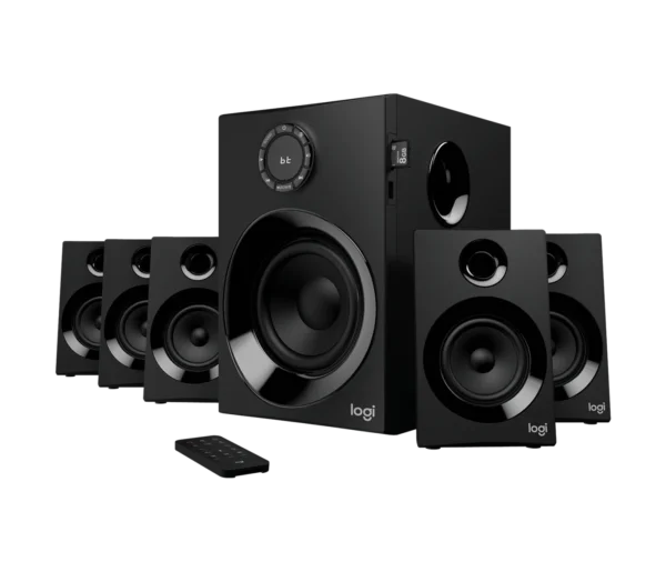 Enceintes 5.1 Logitech Z607 80 Watts USB Bluetooth – Image 2
