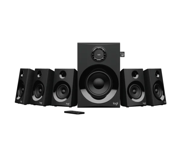 Enceintes 5.1 Logitech Z607 80 Watts USB Bluetooth – Image 3