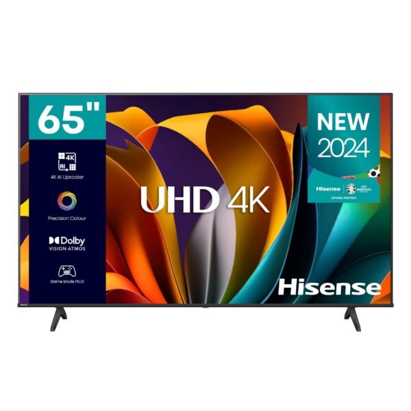 Téléviseur 65'' Hisense 65A6N 4K UHD