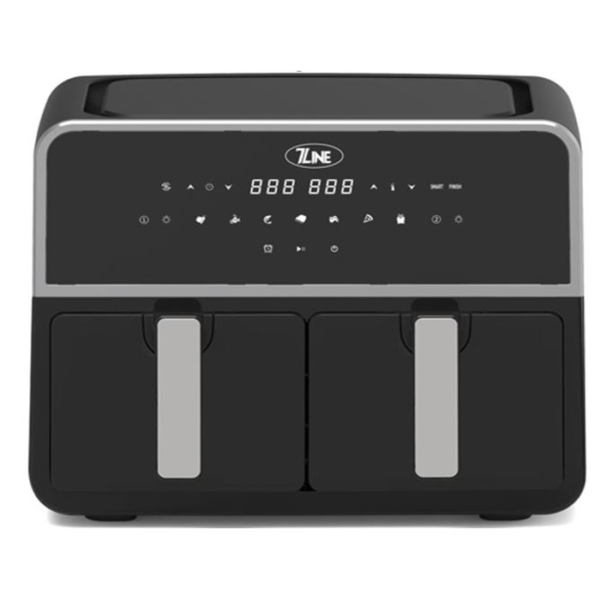Friteuse 9 L digital à double pot de 4,5 L 7LINE AF009
