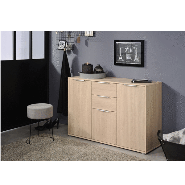 Enfilade chêne Brooklyn Axel 5885E3PT – Image 3