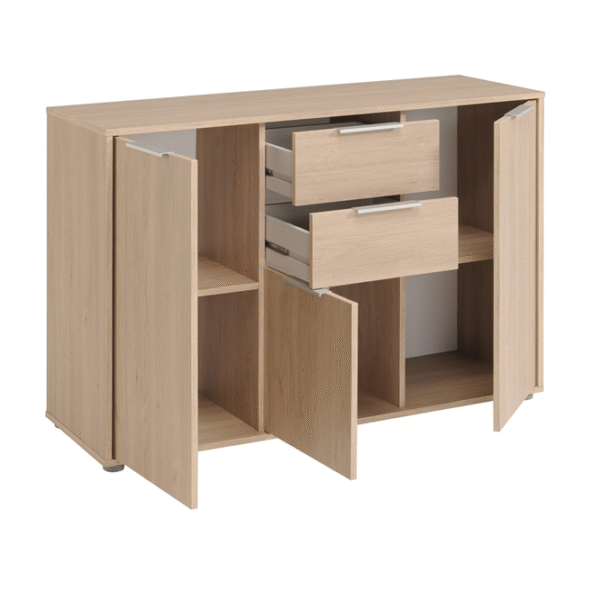 Enfilade chêne Brooklyn Axel 5885E3PT – Image 2