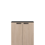 Rangement bahut 2 portes Celest L80 x H103 x P33 cm