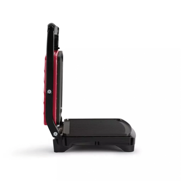 Grill viandes panini 750W DOC232R Livoo Rouge – Image 3