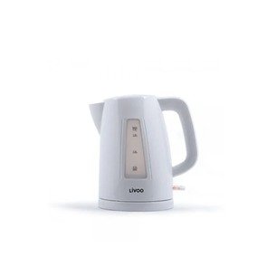 Bouilloire Electrique 1,7L sans fil DOD184W Livoo Blanc