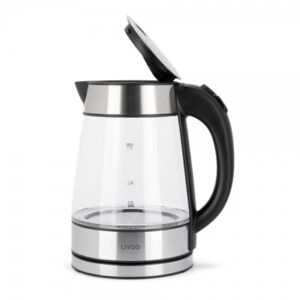 Bouilloire électrique1,7L 2200W verre DOD199 Livoo