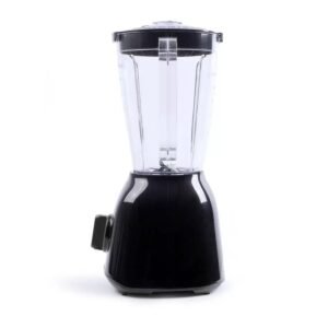Blender plastique 1,5L 400W 2 vitesses fonction pulse DOP214 Livoo Noir