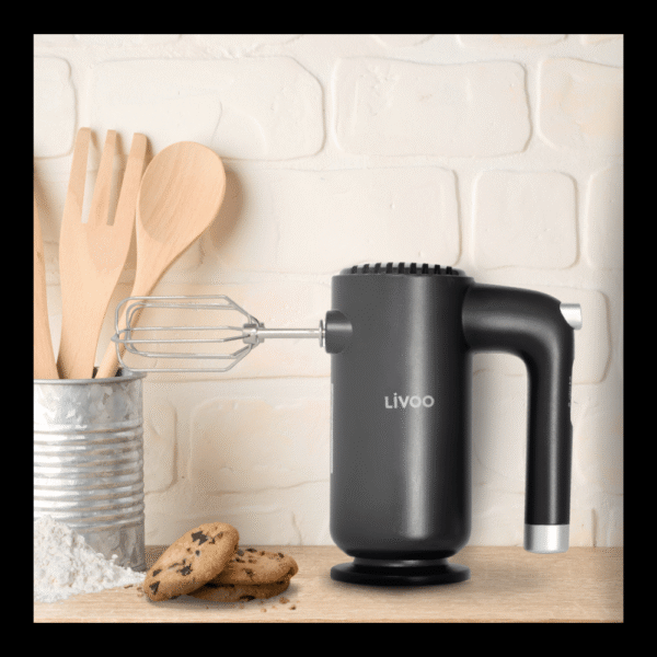 Batteur électrique DOP243N Livoo Noir – Image 2