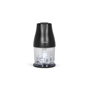Hachoir 300L gradué  400W DOP244N Livoo Noir