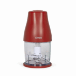 Hachoir multifonction  2 en 1 bol 2L en acier inoxydable 500W 4 lames + mini hachoir DOP244R  Livoo