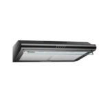 HOTTE CASQUETTE 60CM FILTRE CHARBON NOIRE HISENSE HHO60PABL